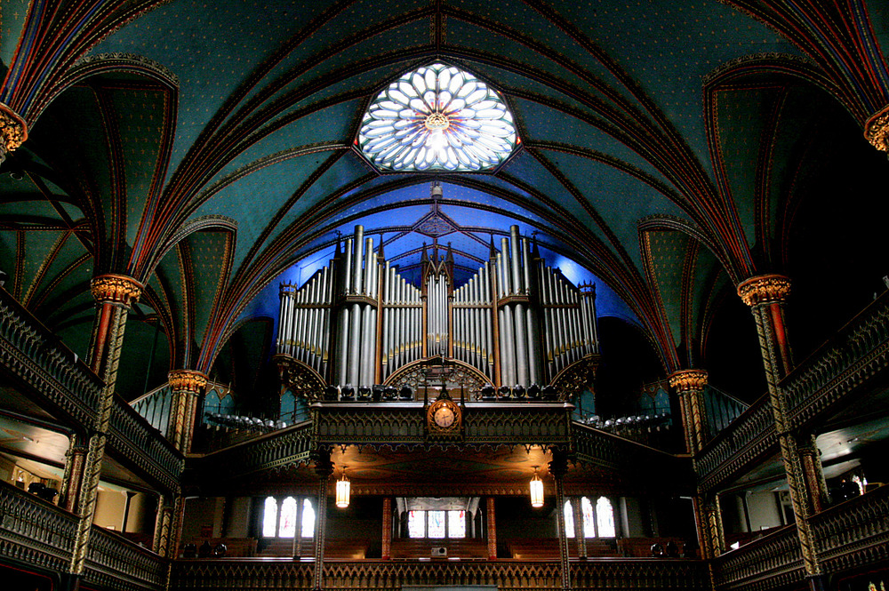 Basilika Notre Dame-Orgel/ Montreal