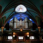 Basilika Notre Dame-Orgel/ Montreal