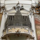 Basilika Ottobeuren - seitliche Orgelpfeifen