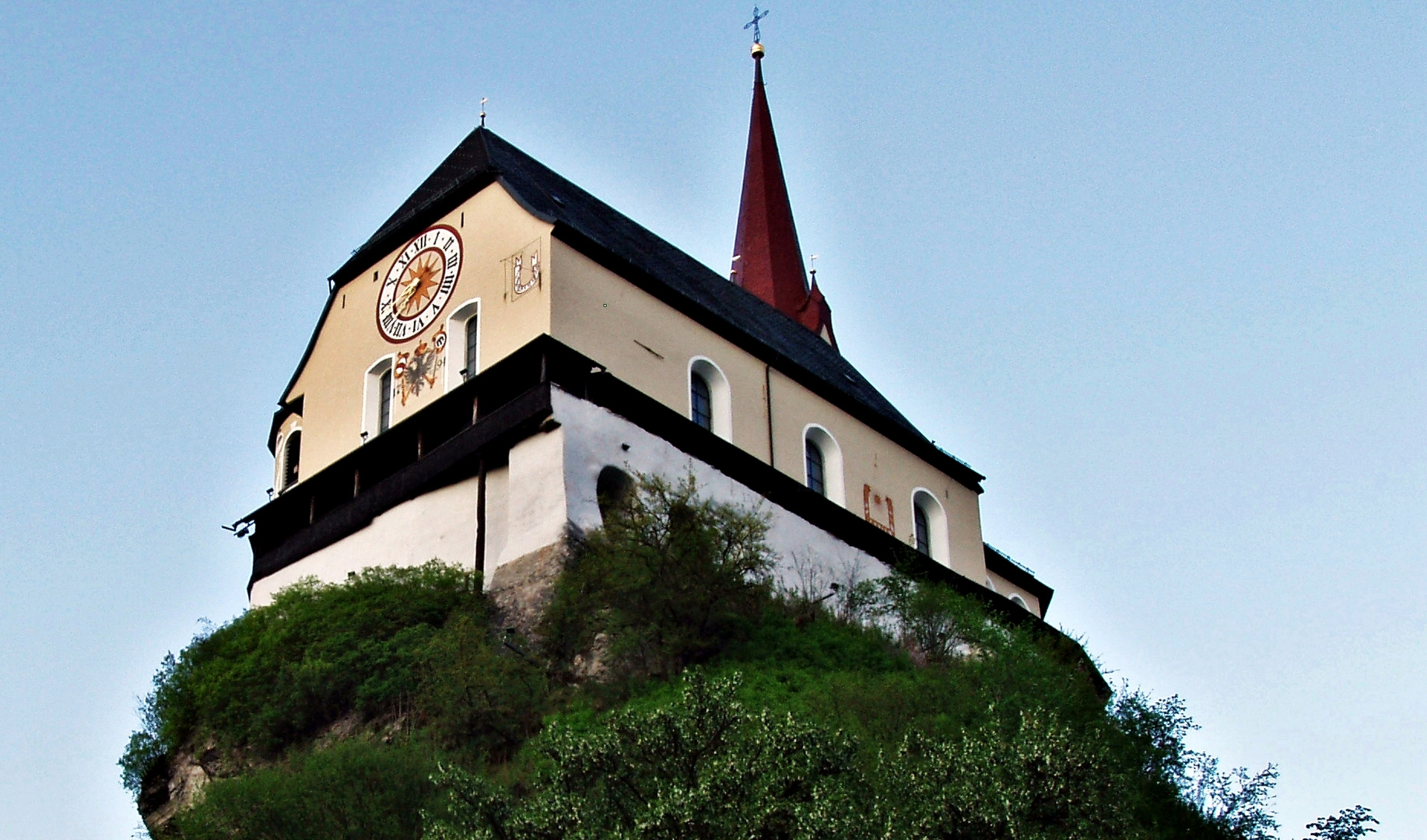 Basilika Rankweil in Vorarlberg