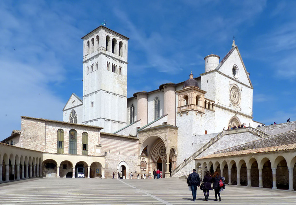 Basilika S. Francesco in Assisi