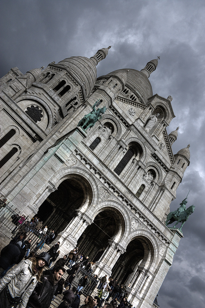 Basilika Sacré-Coer, Paris