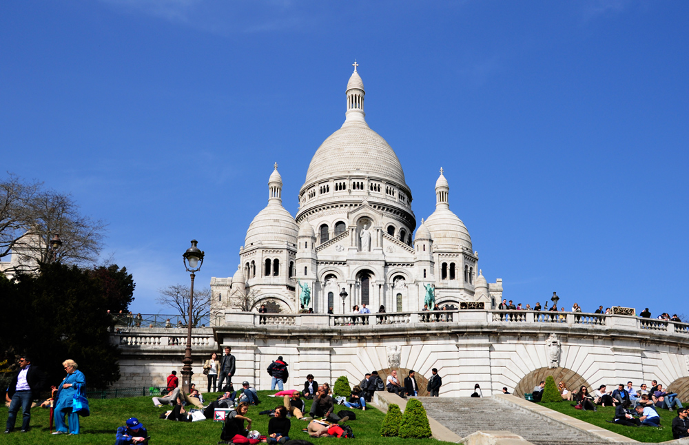 Basilika Sacré Coeur......