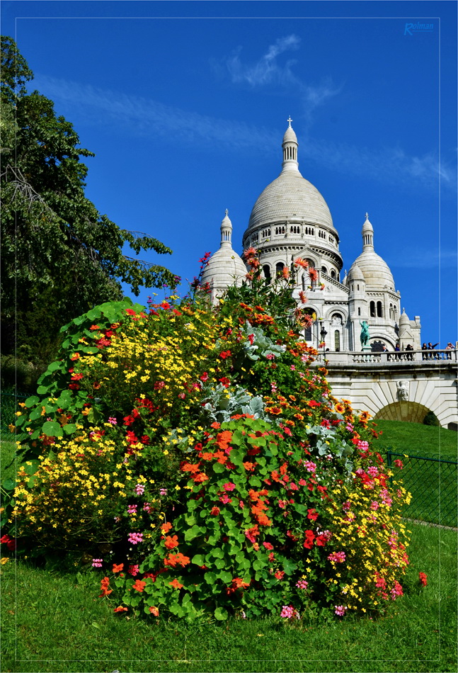 Basilika Sacre-Coeur