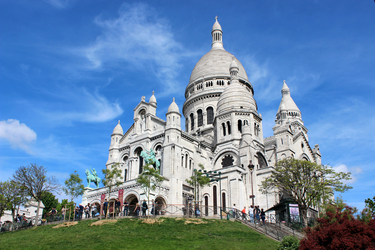 Basilika Sacré-Cœur de Montmartre