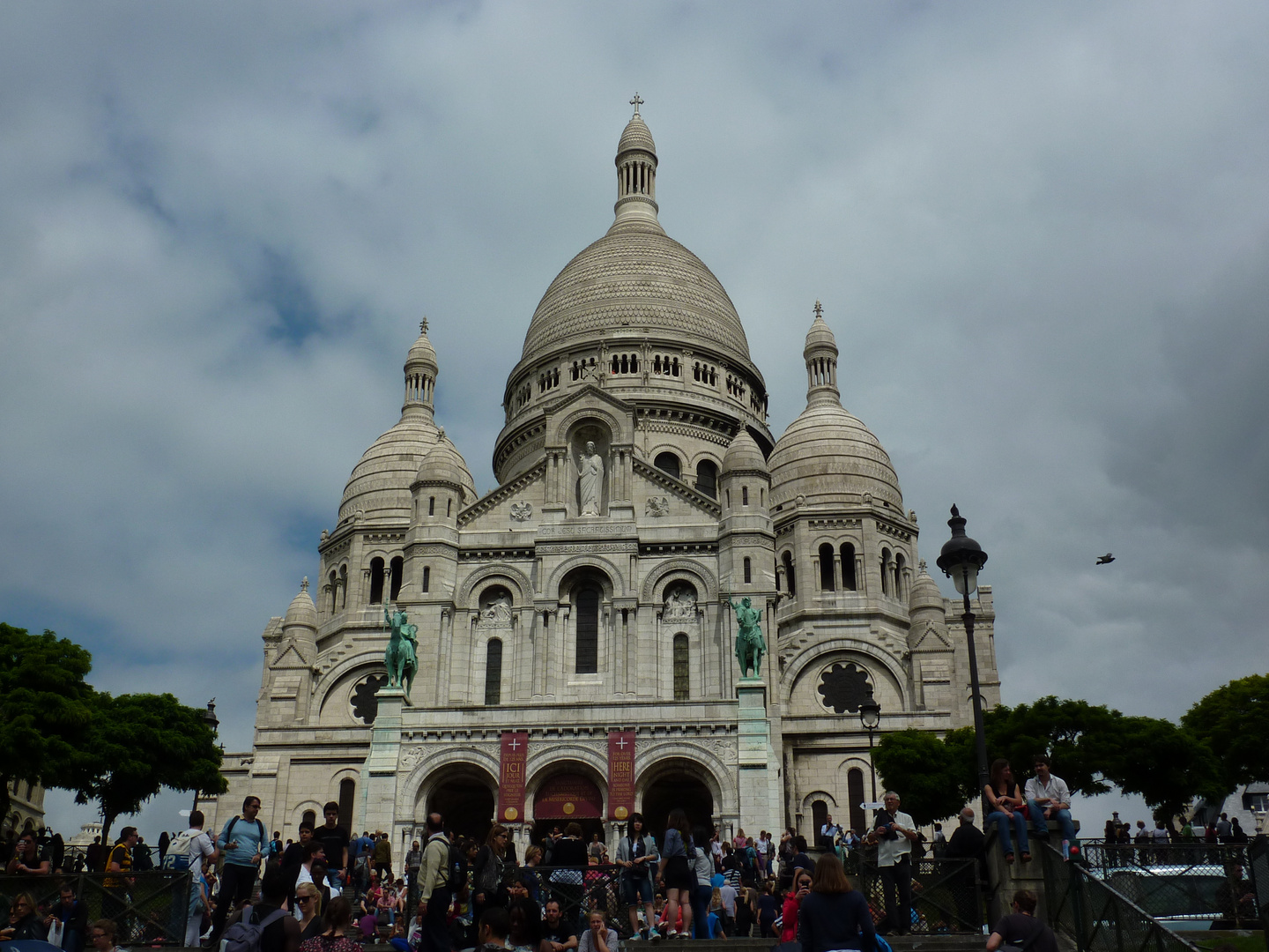 Basilika Sacré-Cœur de Montmartre Juli 2014