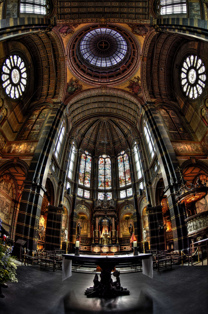 Basilika Saint Nikolaus / Amsterdam