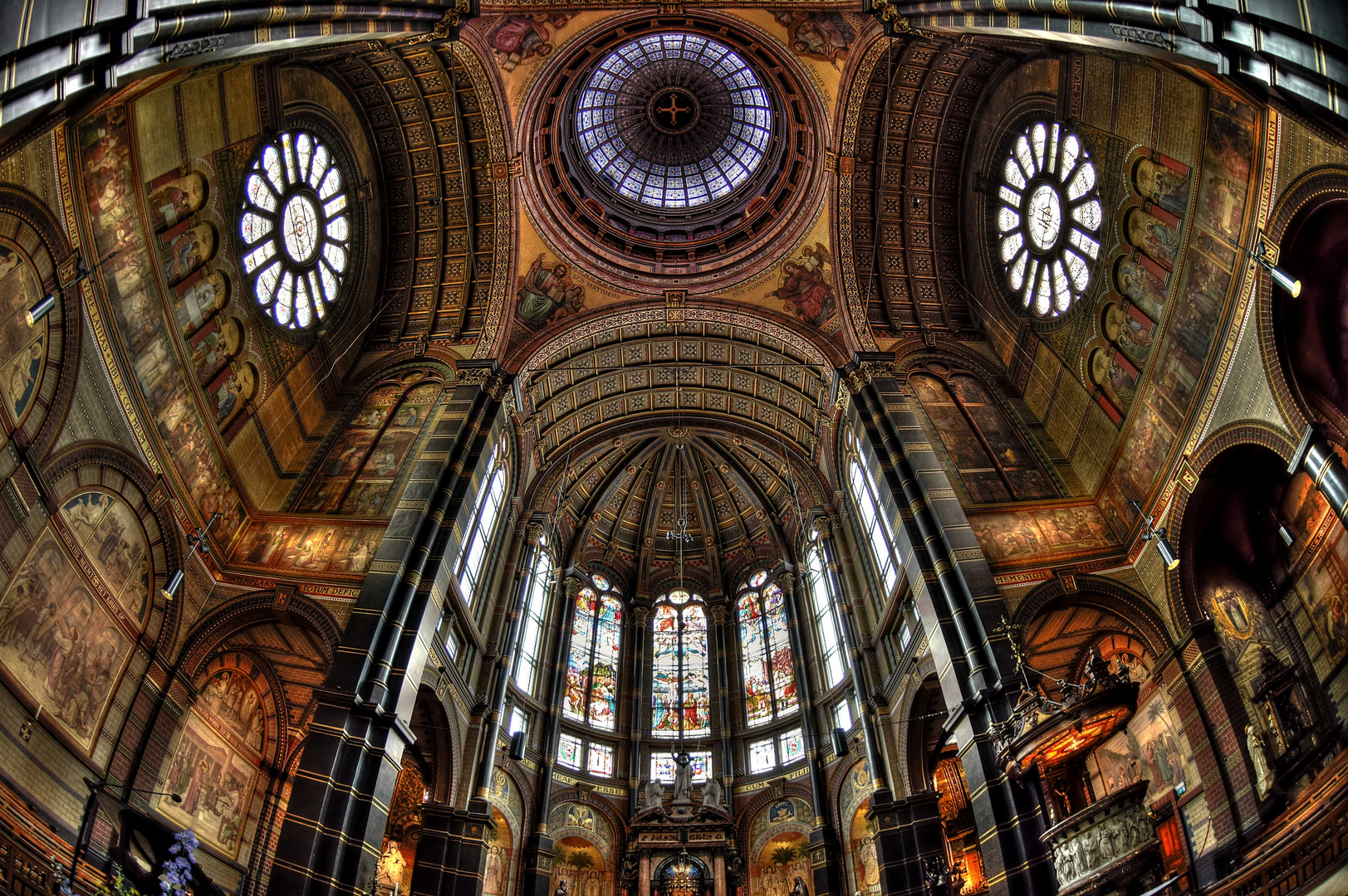 Basilika Saint Nikolaus / Amsterdam