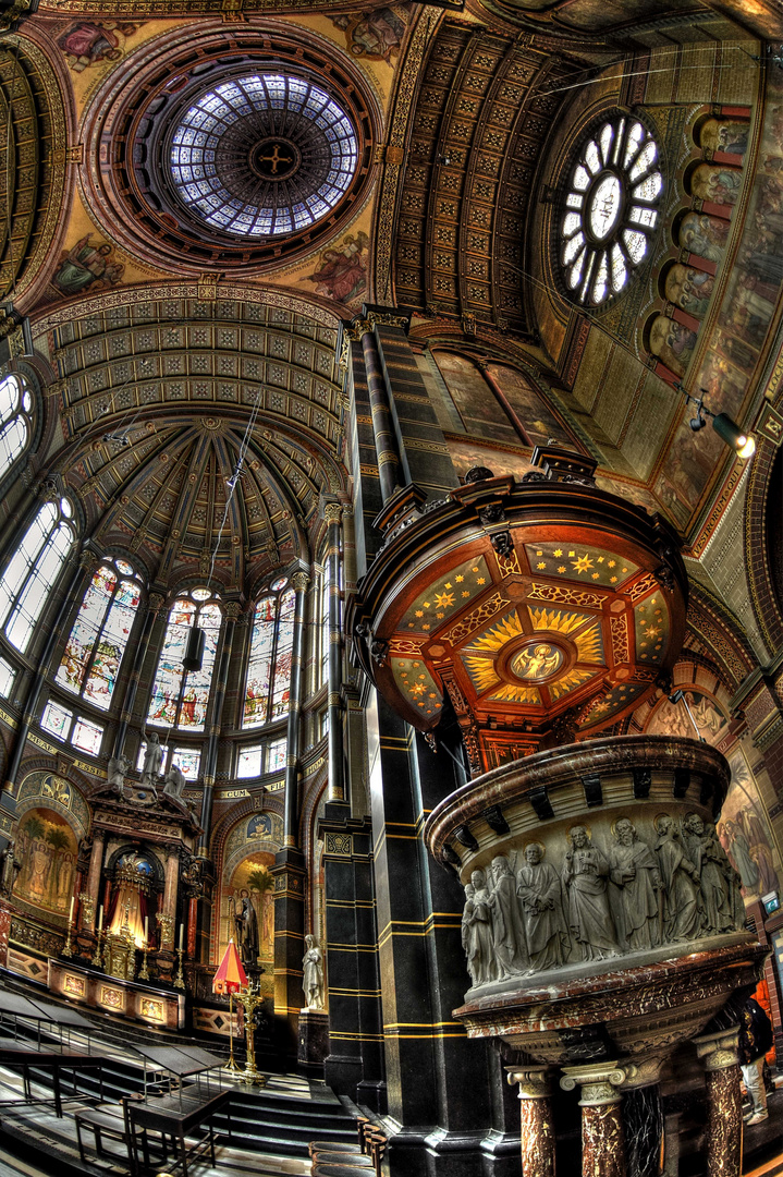 Basilika Saint Nikolaus / Amsterdam