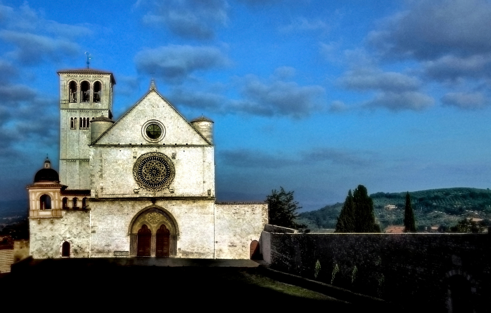 Basilika San Francesco Assisi