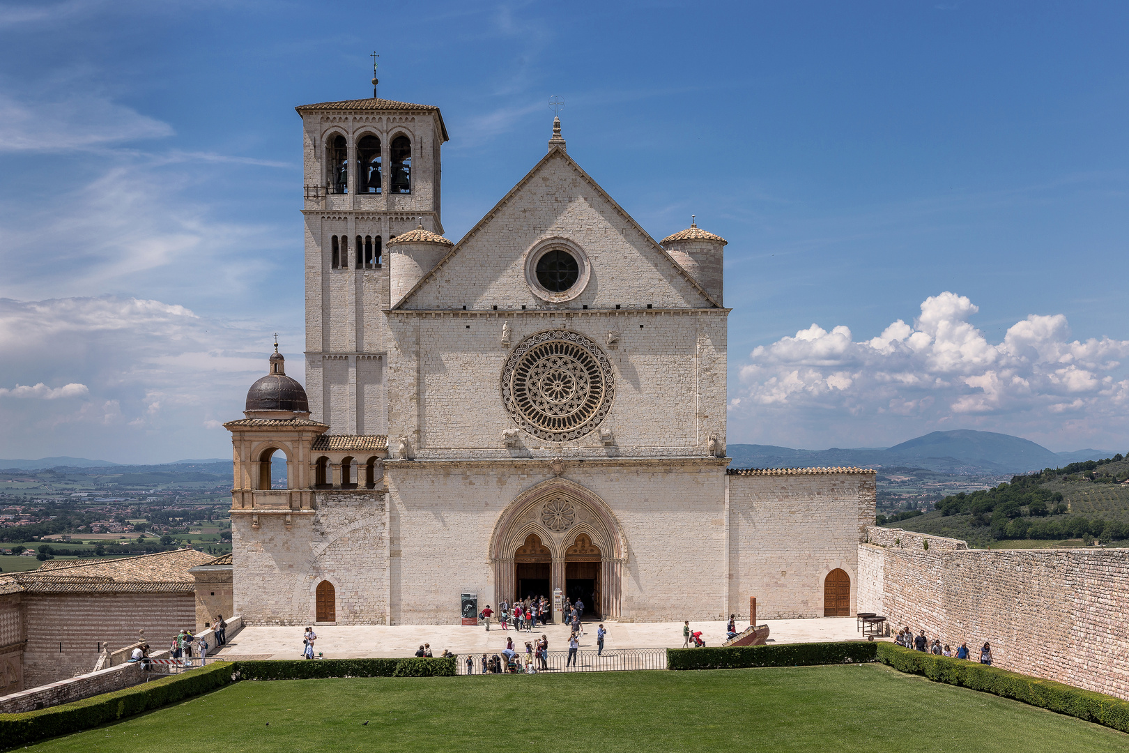 Basilika San Francesco Assisi