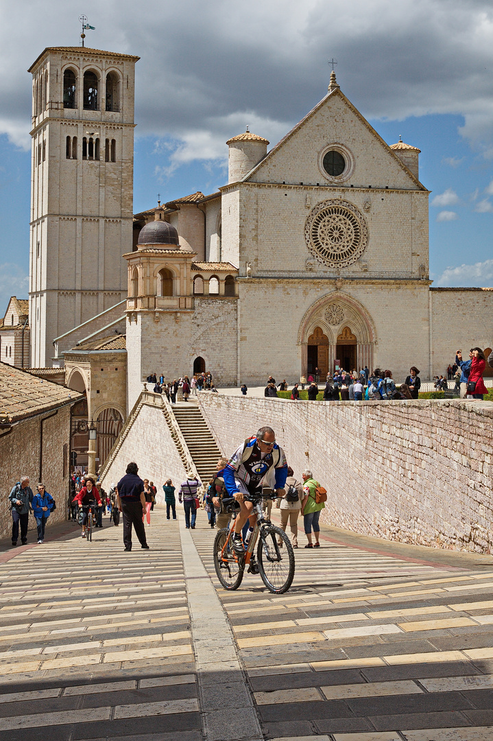 Basilika San Francesco in Assisi