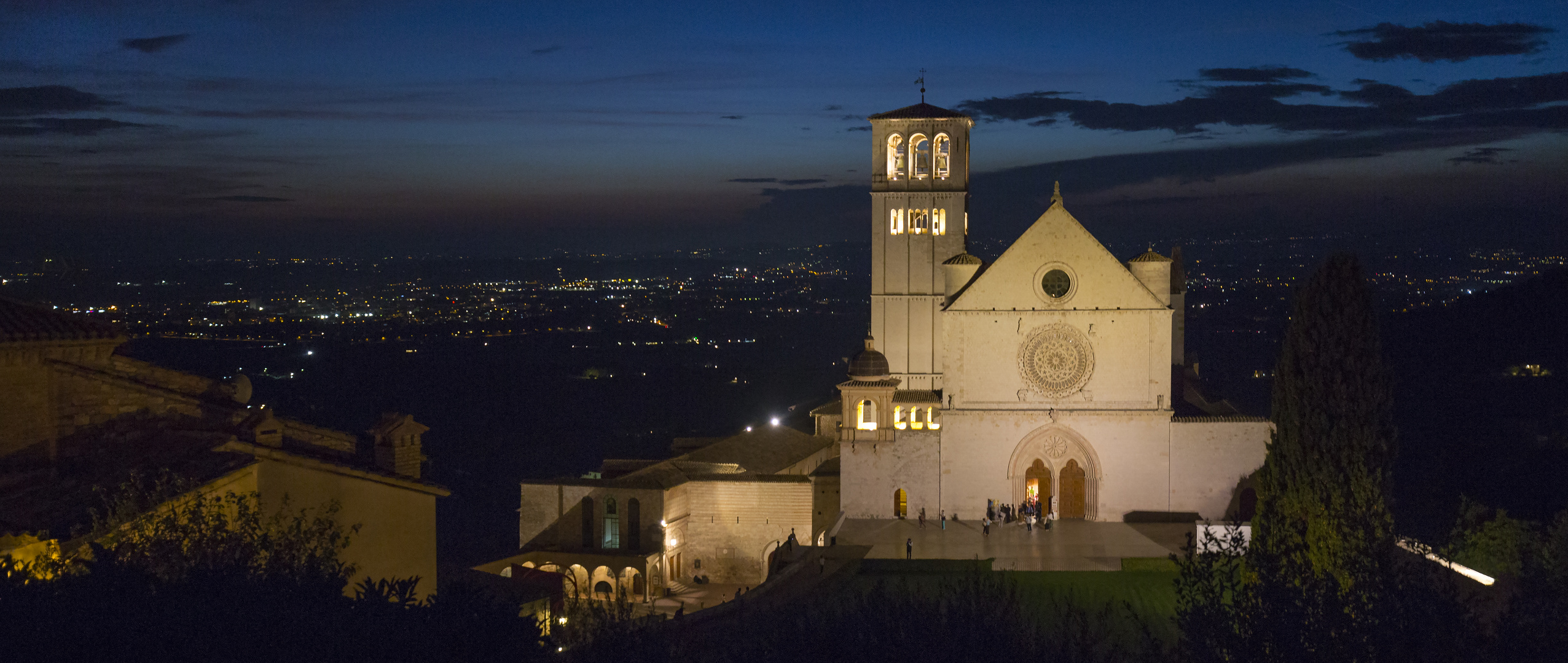 Basilika San Francesco in Assisi