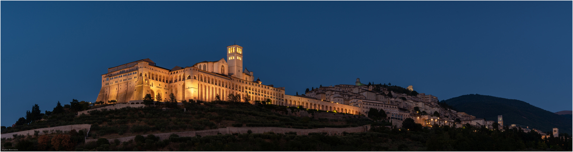 Basilika San Francesco in Assisi, Italien