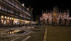 Basilika San Marco - Lange Nacht -