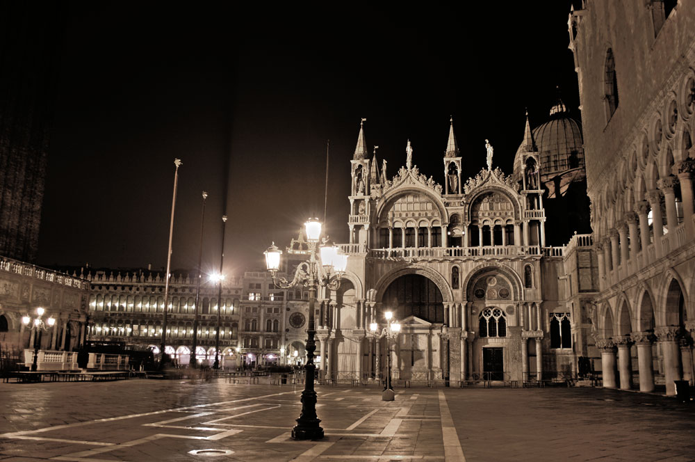 Basilika San Marco - Venedig