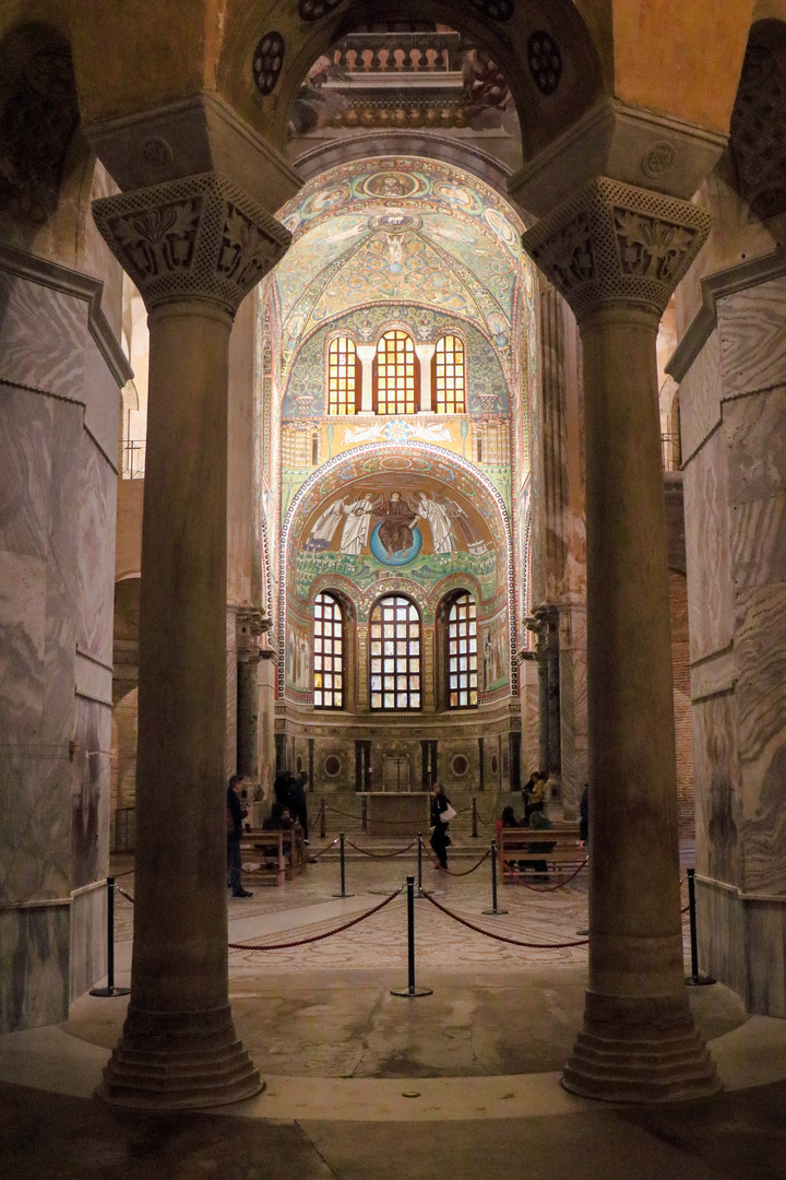 Basilika San Vitale Foto & Bild architektur, europe, italy, vatican