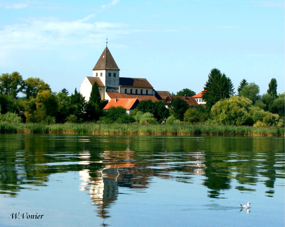 Basilika Sankt Georg auf der Insel Reichenau