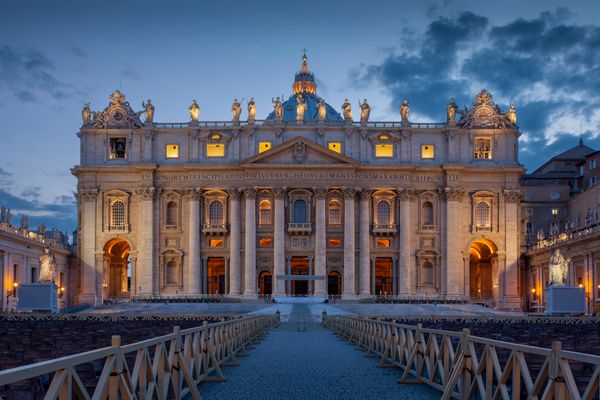  Basilika Sankt Peter im Vatikan