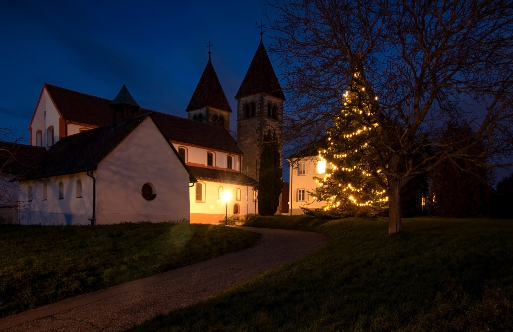 Basilika Sankt Peter und Paul auf der Insel Reichenau