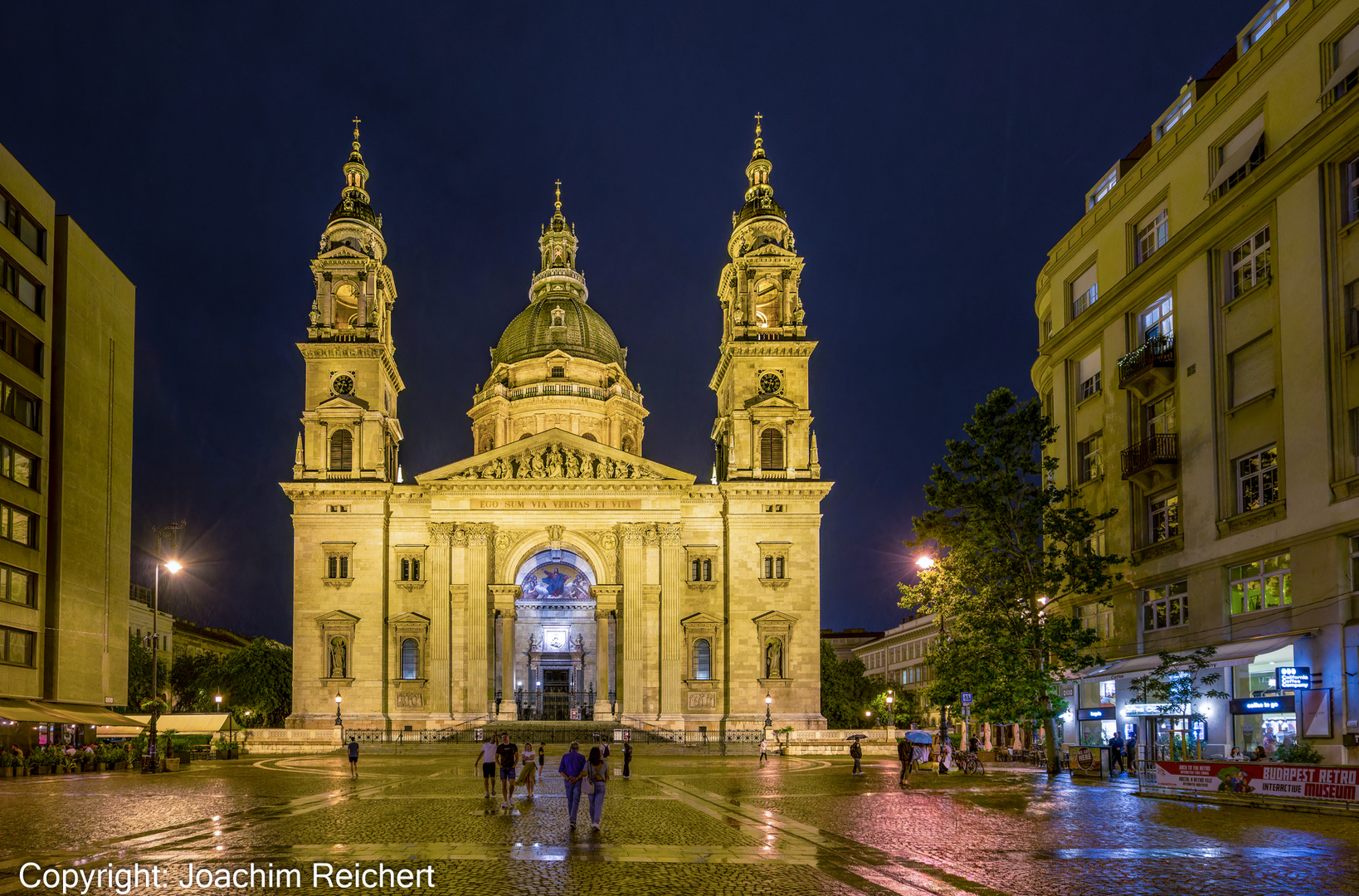 Basilika Sankt Stephan in Budapest