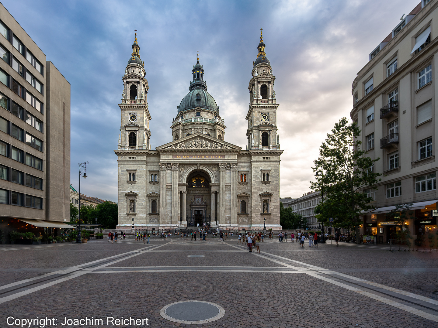 Basilika Sankt Stephan in Budapest