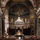 Basilika Santa Maria in Trastevere (Rom) ist die...