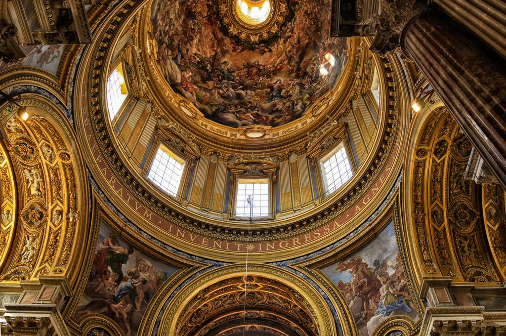 Basilika ~ Sant’Agnese in Agone ~ Roma-