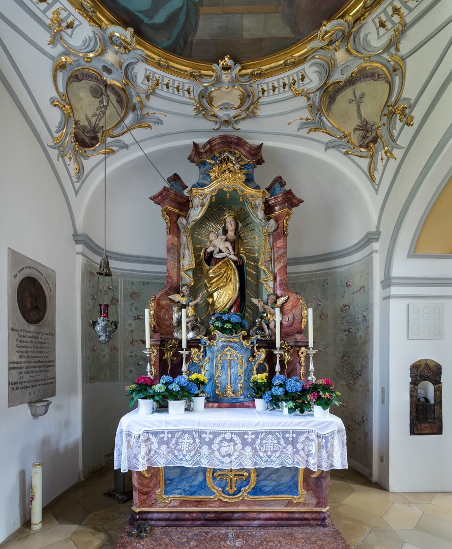  Basilika Scheyern Marienaltar