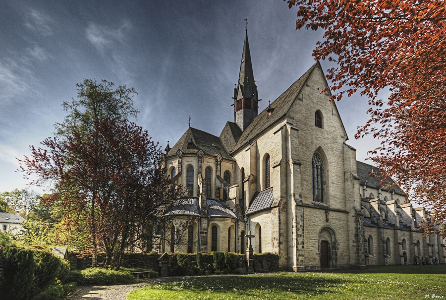 Basilika seitenansicht