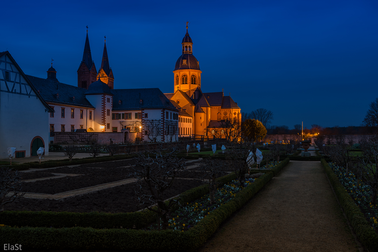 BASILIKA SELIGENSTADT