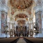 Basilika St. Alexander und St. Theodor Ottobeuren Innenimpression