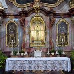 Basilika St. Alexander und St. Theodor Ottobeuren Nebenaltar