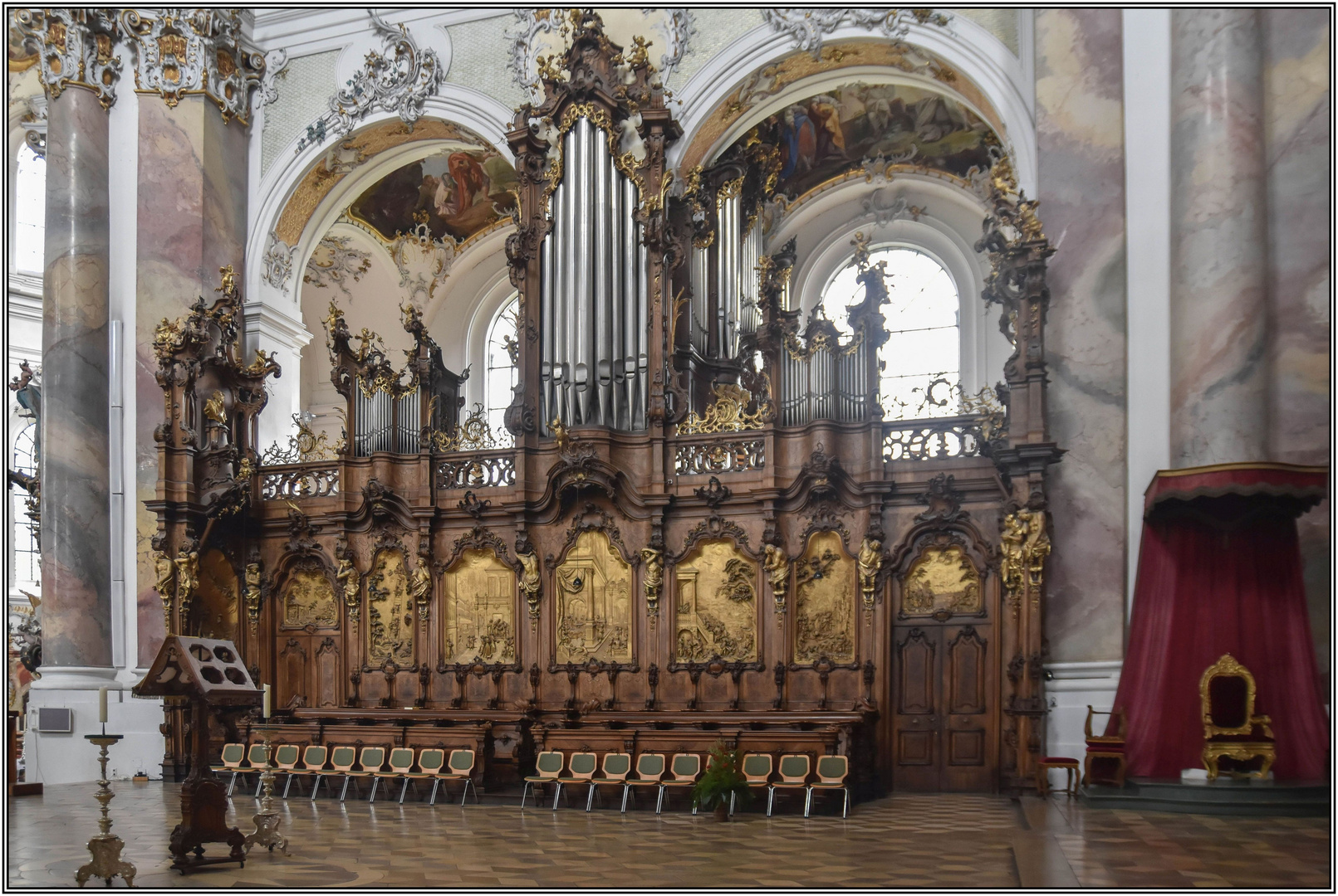 Basilika St. Alexander und Theodor Ottobeuren / Unterallgäu (3)