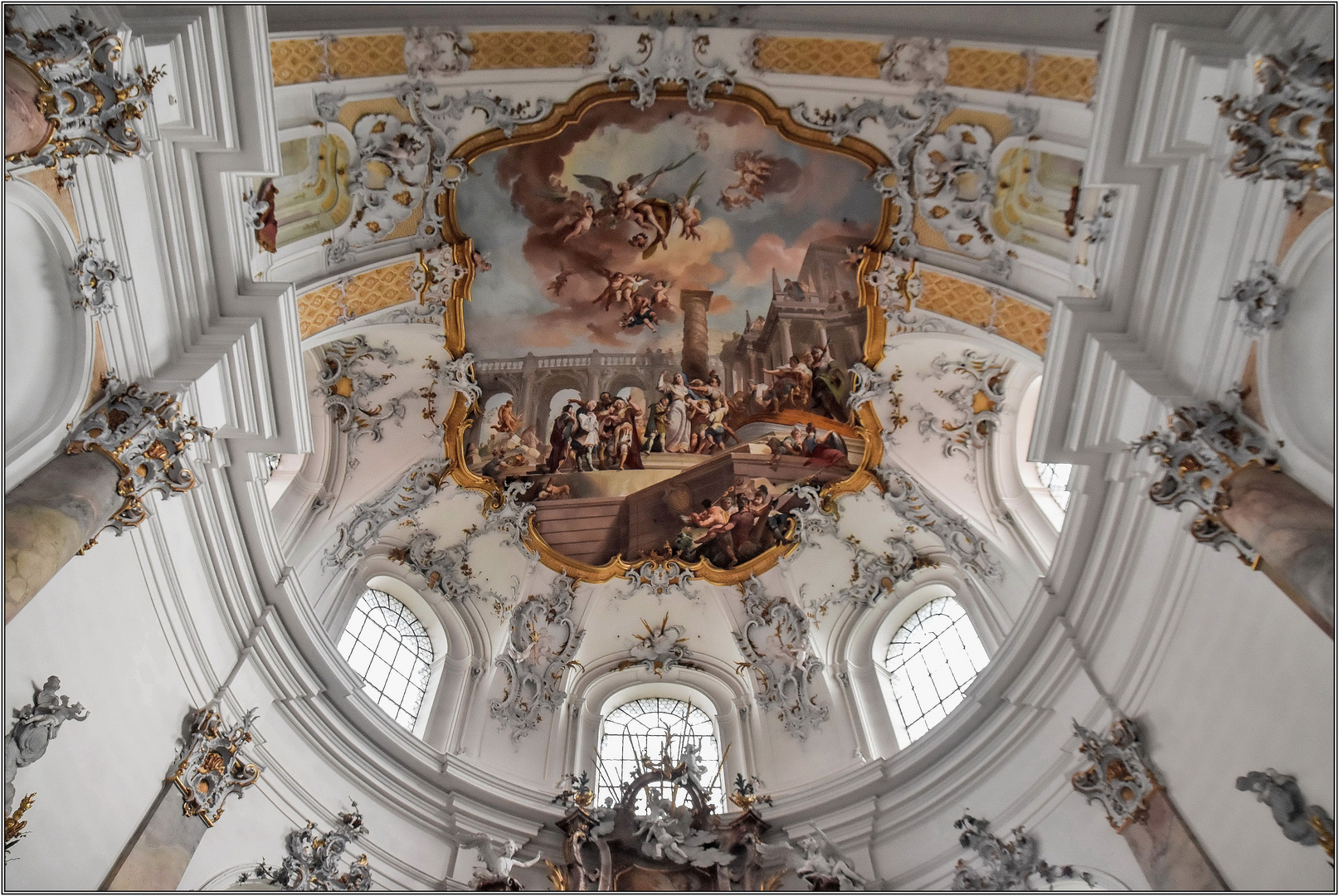 Basilika St. Alexander und Theodor Ottobeuren / Unterallgäu (5)