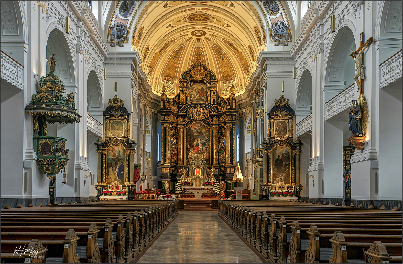 Basilika St. Anna  - Altötting " Gott zu Gefallen... "