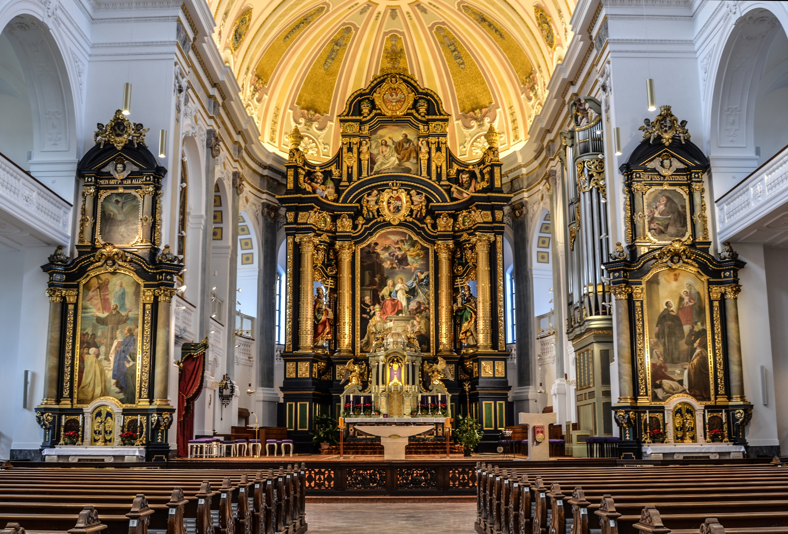 Basilika St. Anna in Altötting Foto & Bild | architektur, sakralbauten ...