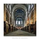 Basilika St. Aposteln -Köln " Blick zum Chor aus meiner Sicht..."