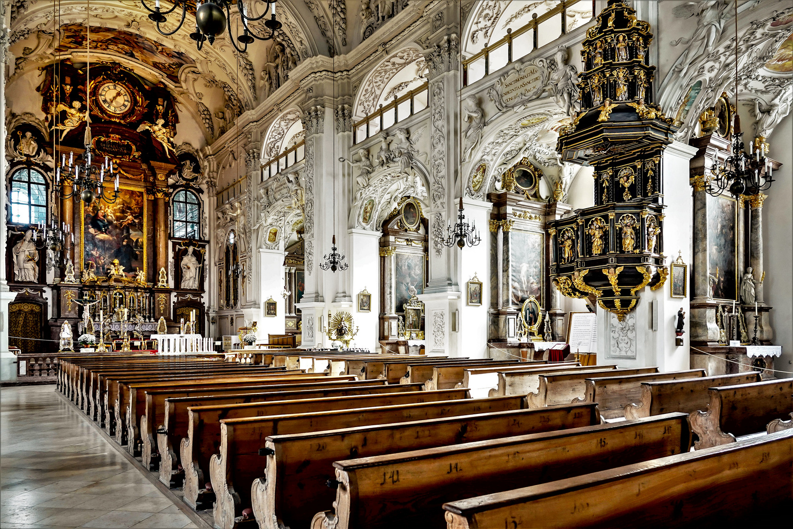 Basilika St. Benedikt, Benediktbeuren, Ldkrs. Bad Tölz-Wolfratshausen (1)