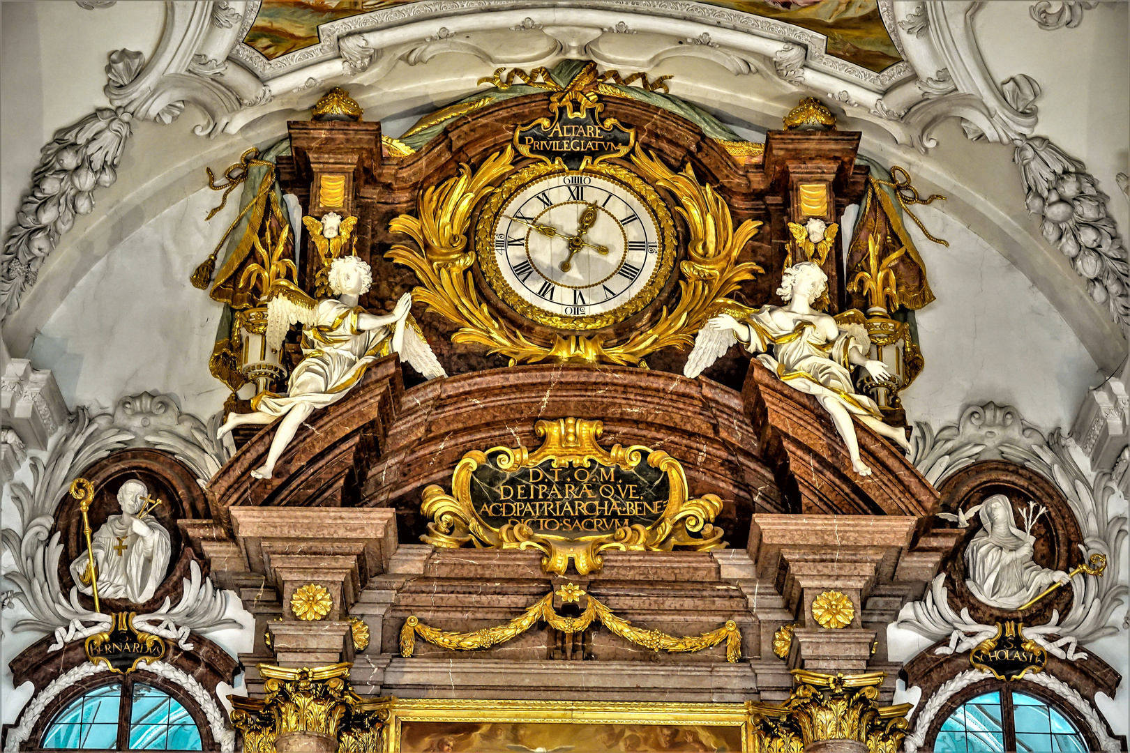 Basilika St. Benedikt Benediktbeuren, Ldkrs. Bad Tölz-Wolfratshausen (3)