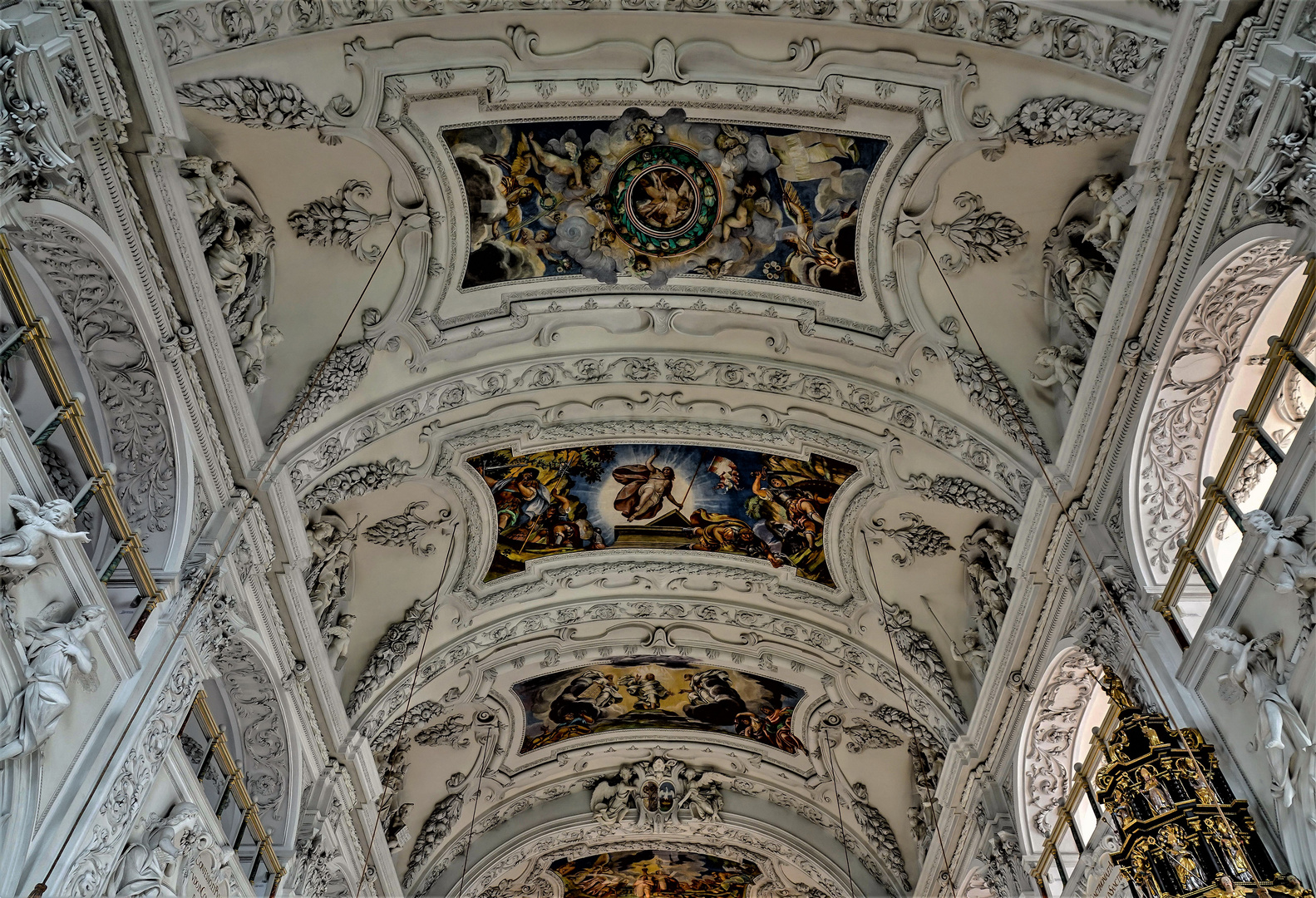 Basilika St. Benedikt Benediktbeuren, Ldkrs. Bad Tölz-Wolfratshausen (4)