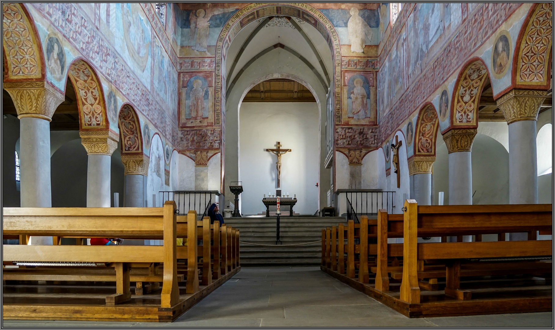 Basilika St. Georg Reichenau OT Oberzell (1)