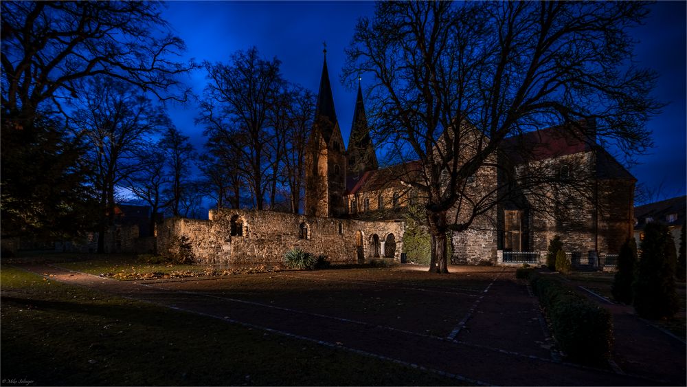 Basilika St. Georg & St. Pancratius in Hecklingen 