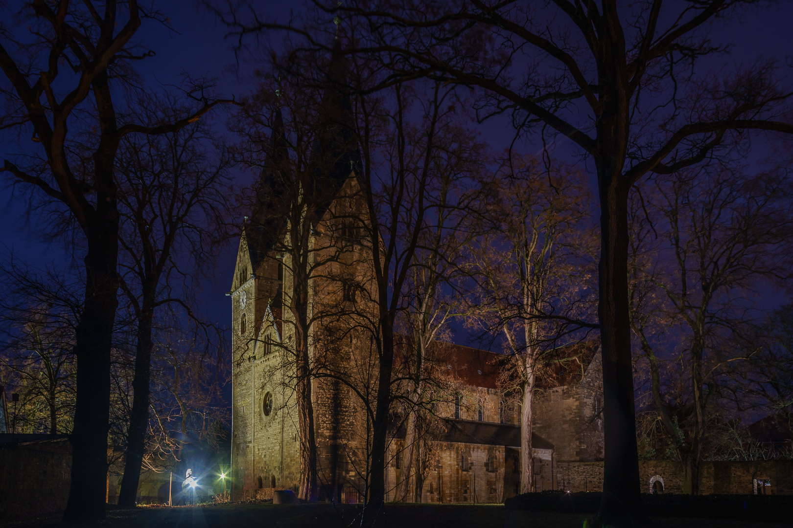 Basilika St. Georg & St. Pancratius zu Hecklingen (1)