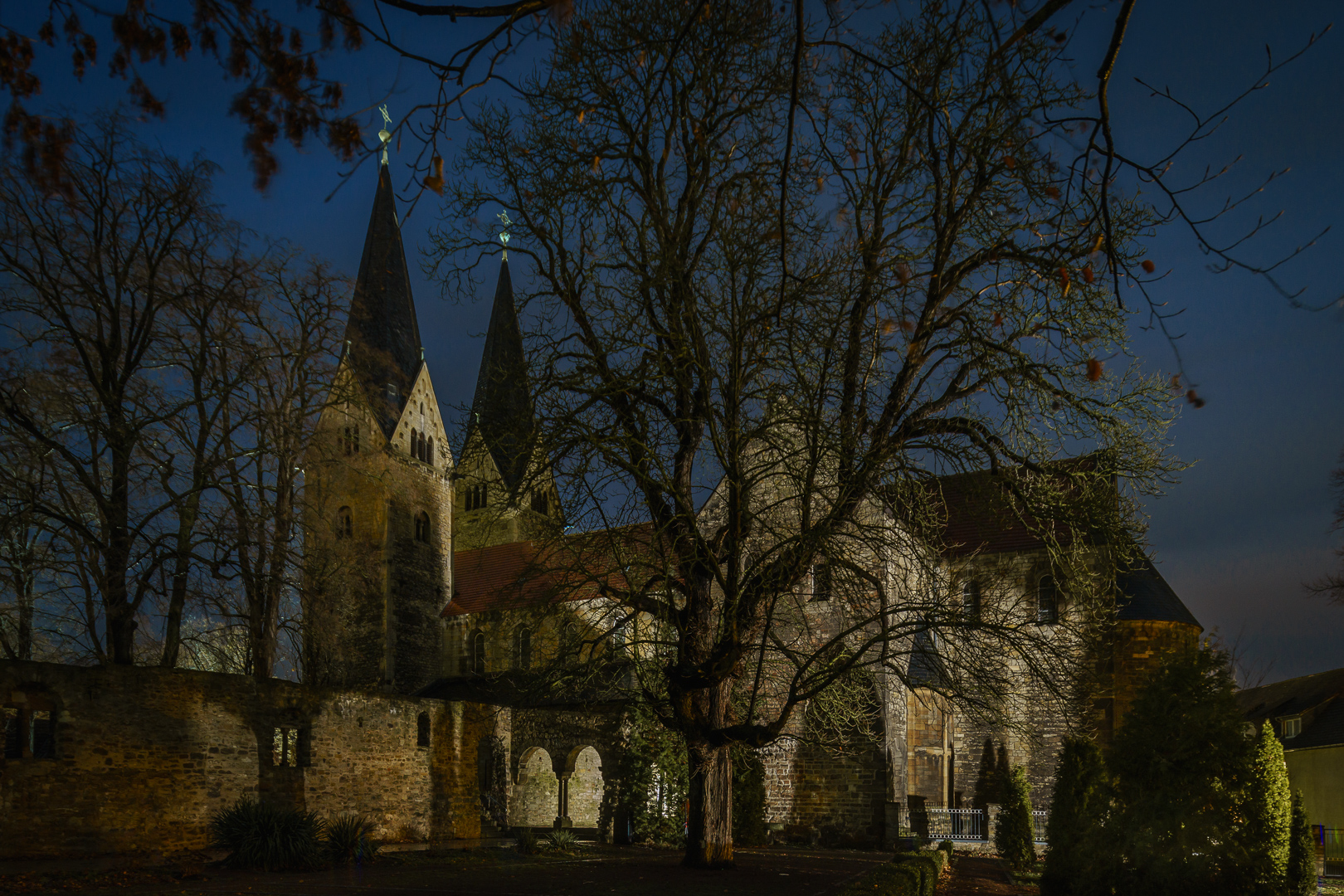 Basilika St. Georg & St. Pancratius zu Hecklingen (2)