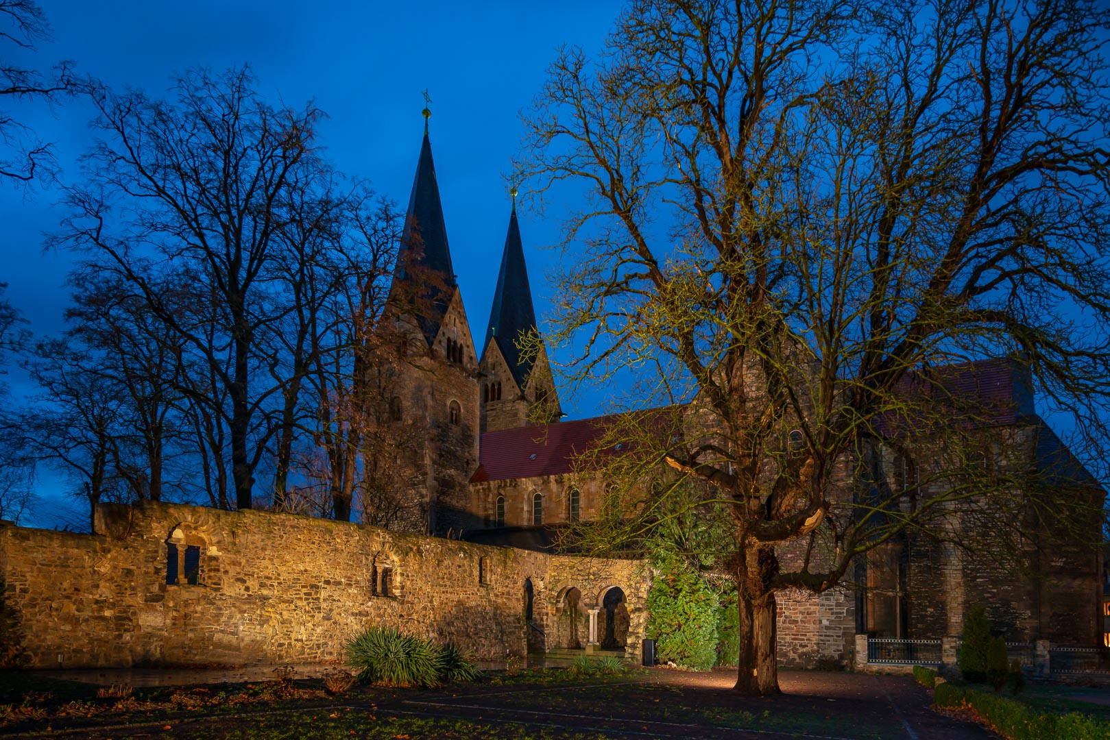 Basilika St. Georg & St. Pancratius zu Hecklingen