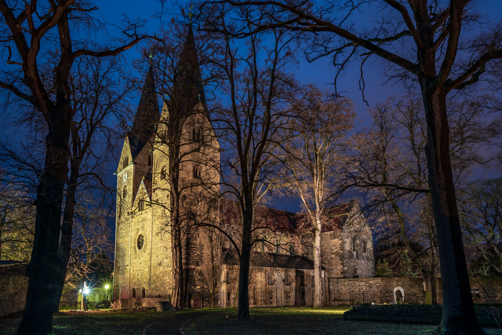 Basilika St. Georg & St. Pancratius zu Hecklingen 