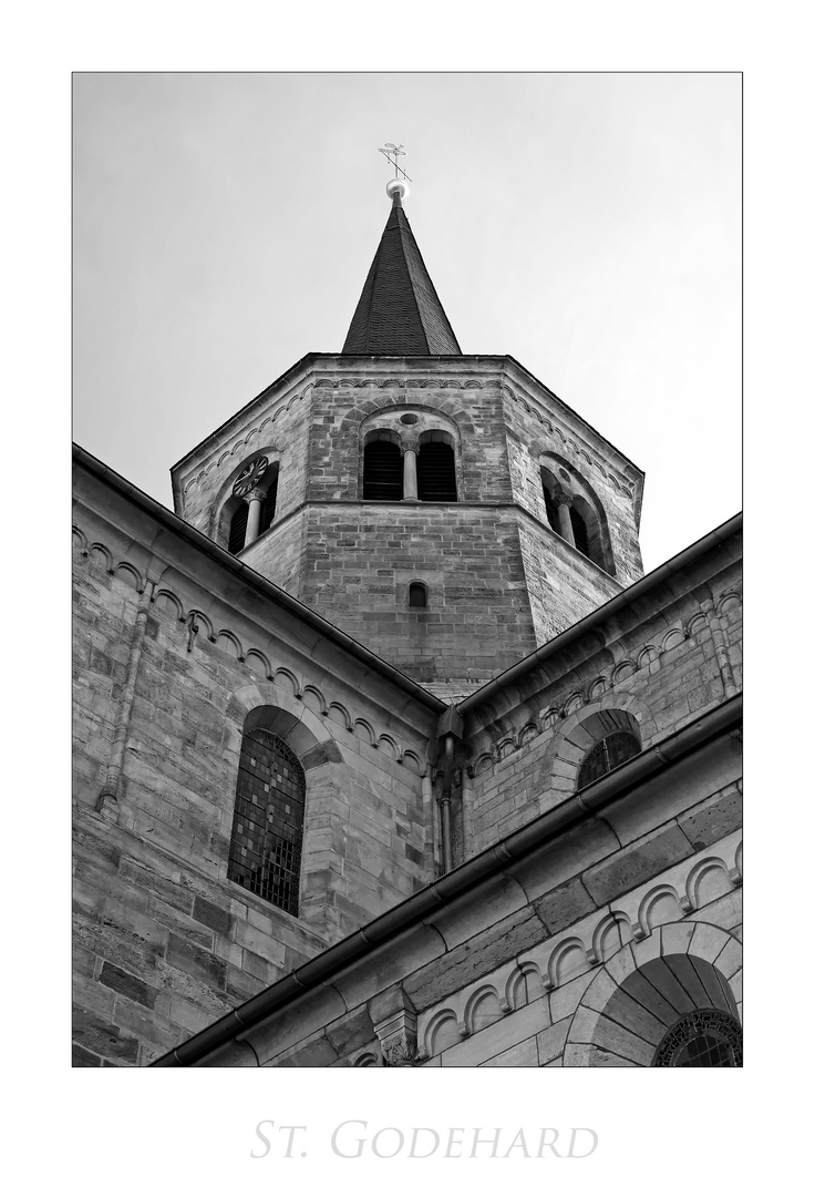 Basilika-St. Godehard " aus meiner Sicht...."