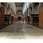 Basilika-St. Godehard " Blick zur Orgel, aus meiner Sicht...."