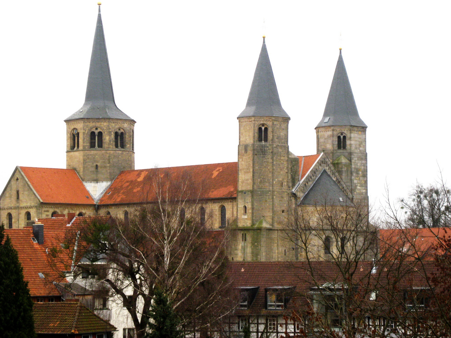 Basilika St. Godehard Hildesheim